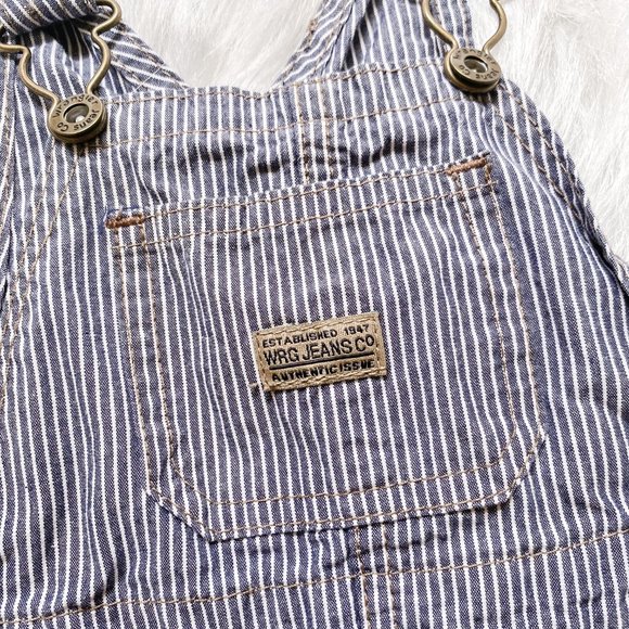 Vintage Wrangler | Baby Overalls | 3-6 months | Vintage Overalls | Vintage Baby - Picture 2 of 8